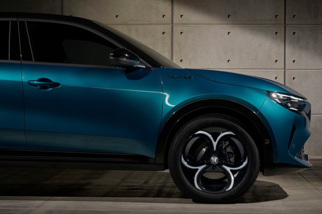 Gobierno italiano ilegal Alfa Romeo Milano