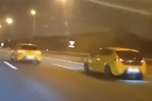 La Guardia Civil detiene a tres conductores por participar en una carrera ilegal en Madrid Guardia Civil tres condcutores carrera ilegal