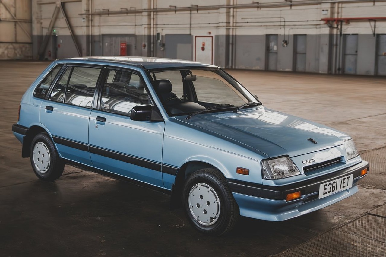 Historia Suzuki Swift