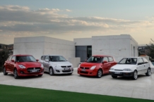 La historia del Suzuki Swift: generaciones y versiones especiales Historia Suzuki Swift