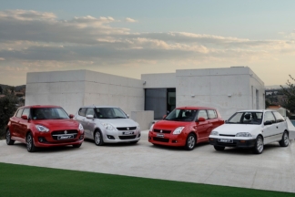 La historia del Suzuki Swift: generaciones y versiones especiales Historia Suzuki Swift