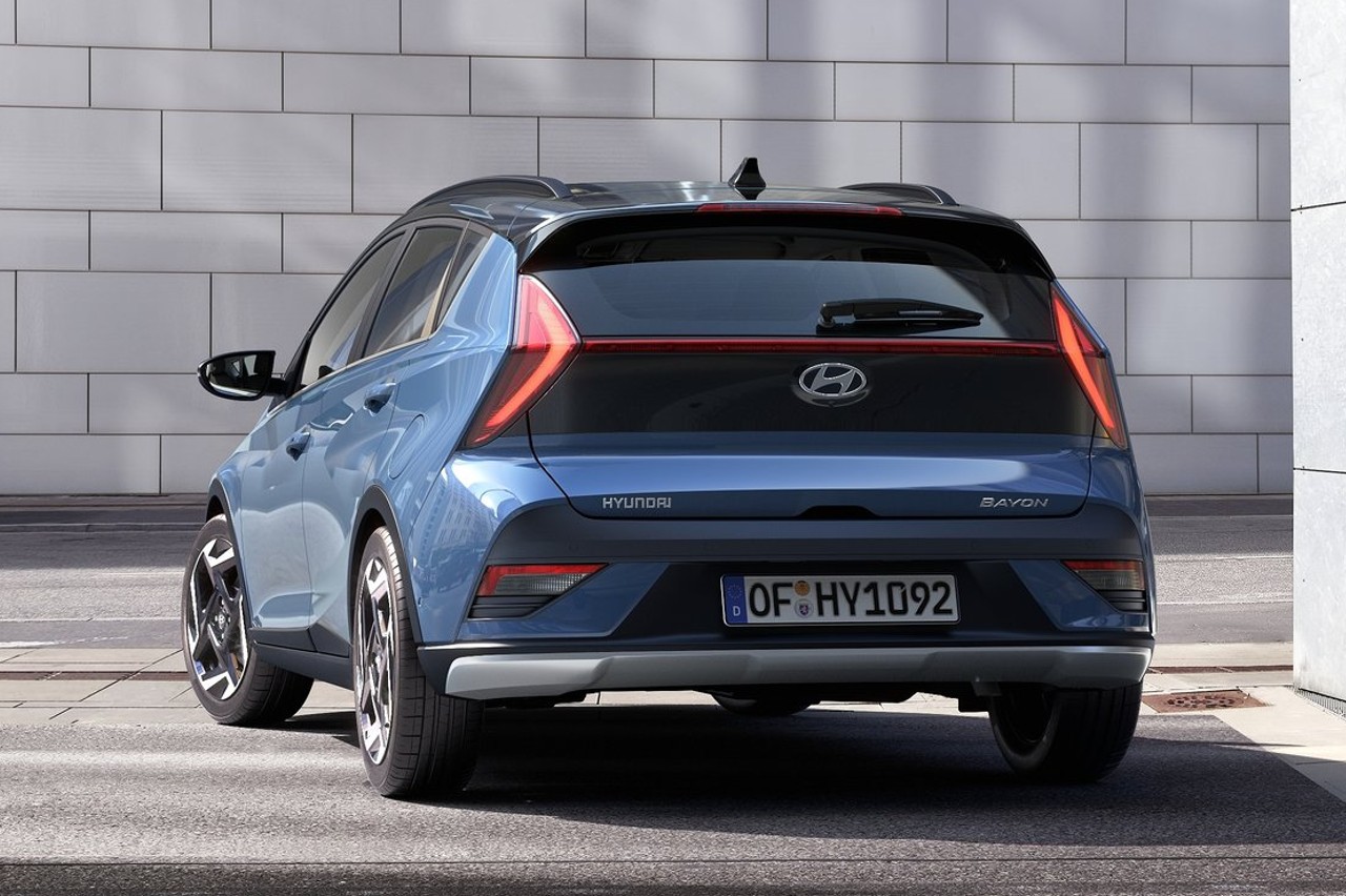 Hyundai Bayon 2024, una ligera actualización del crossover coreano ...