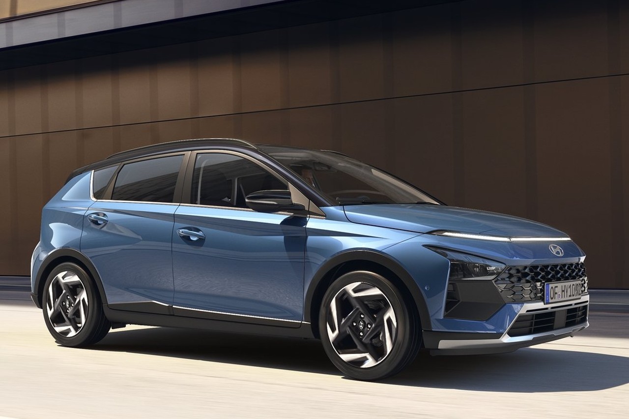 Hyundai Bayon 2024, una ligera actualización del crossover coreano ...