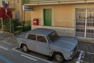 Este Lancia Fulvia de 1962 ha estado aparcado en el mismo sitio durante casi 50 años Lancia Fulvia aparcado 50 años