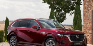 Mazda CX-80, el nuevo buque insignia de Mazda es un SUV de hasta siete plazas Mazda CX-80