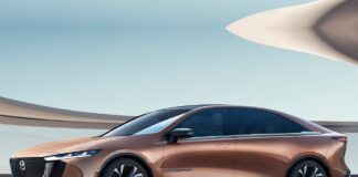 Mazda EZ-6, así es el nuevo Mazda6, eléctrico y sólo para China Mazda EZ-6