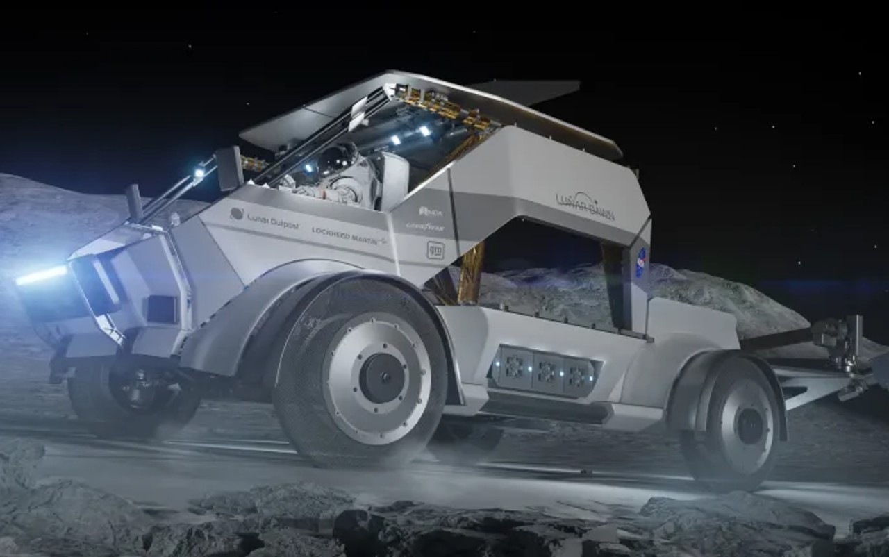 NASA finalistas vehículo lunar