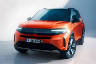 Opel Frontera 2024, regresa un icono de los 90 convertido en un SUV familiar y eléctrico Opel Frontera 2024