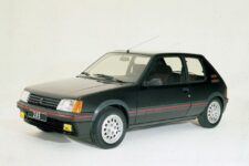 Peugeot 205 GTI 40 años