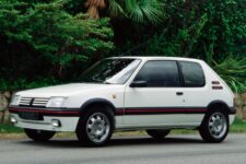 Peugeot 205 GTI 40 años