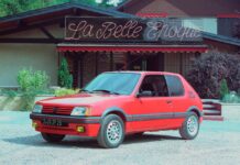 Peugeot 205 GTI, 40 años del coche que cambió la imagen de Peugeot Peugeot 205 GTI 40 años