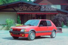 Peugeot 205 GTI 40 años