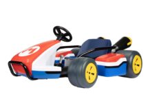 Llaman a revisión al kart de Mario por problemas con el acelerador, lo que ha causado 15 accidentes de niños Revisión Kart Mario