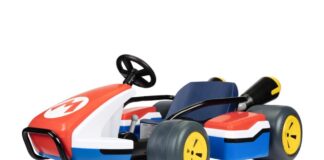 Llaman a revisión al kart de Mario por problemas con el acelerador, lo que ha causado 15 accidentes de niños Revisión Kart Mario
