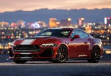 Shelby Super Snake 2024, el Mustang más potente de la historia con 840 CV Shelby Super Snake 2024