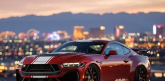 Shelby Super Snake 2024, el Mustang más potente de la historia con 840 CV Shelby Super Snake 2024