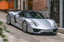 A subasta este Porsche 918 Spyder de 2015 con menos de 70 kilómetros Subasta Porsche 918 Spyder 2015