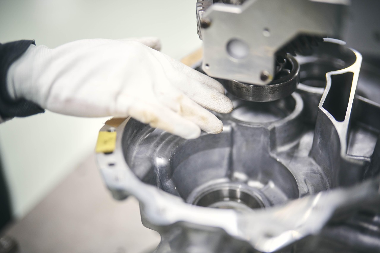 Toyota dedos humanos falsos