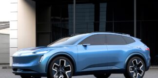 Volkswagen exhibe su nuevo lenguaje de diseño y estándar tecnológico en China con el ID. Code Concept Volkswagen ID.Code