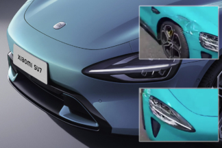 El Xiaomi SU7 tiene su primer accidente tras un sobreviraje mal controlado por su conductor Accidente Xiaomi SU7