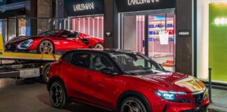 Así luce el Alfa Romeo Junior en vivo Alfa Romeo Junior en vivo