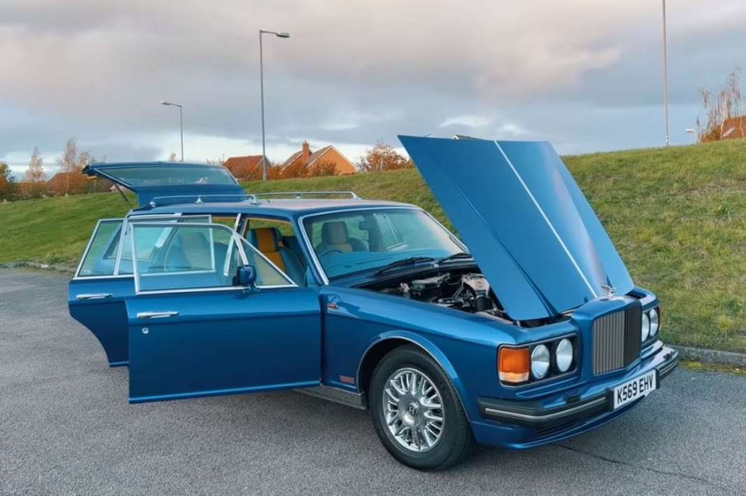 bentley turbo r sultan brunei