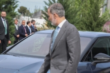 El coche con el que el Rey Felipe VI se mueve por Madrid coche Rey Felipe VI Madrid