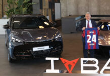 Los coches con los que se mueven Xavi, Laporta y Deco coches laporta xavi deco