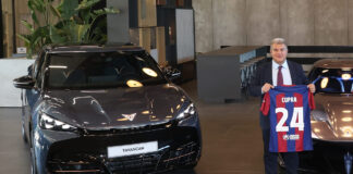 Los coches con los que se mueven Xavi, Laporta y Deco coches laporta xavi deco