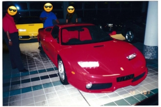 Esta serie de fotos de la colección del Sultán de Brunéi tiene una curiosa historia: en 15 años solo pudo fotografiarla un día durante dos horas coches sultan brunei
