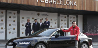 Los coches de Xavi Hernández, entrenador del FC Barcelona Los coches de Xavi Hernández