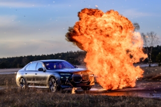 Así es el curso de formación de BMW para conductores de vehículos blindados curso BMW vehículos blindados