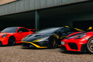 Deportivos por doquier en la VII Ruta ExtremaMotor Ávila VII Ruta ExtremaMotor Ávila