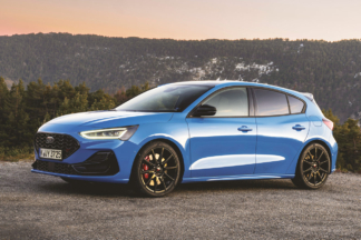 Ford Focus ST Edition: puesta a punto para circuito