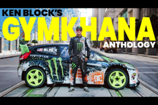 15 años de Gymkhanas de Ken Block en un solo vídeo gymkhanas ken block