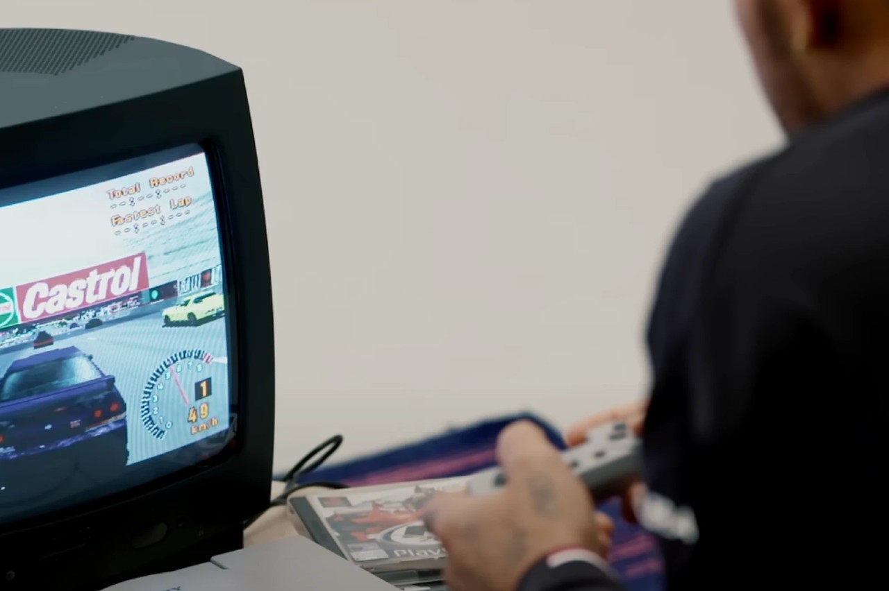 Lewis Hamilton Gran Turismo