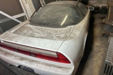 honda nsx 1992 abandonado