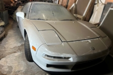 honda nsx 1992 abandonado