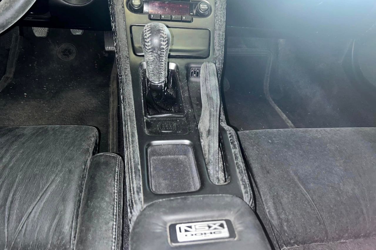 honda nsx 1992 abandonado