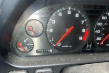 honda nsx 1992 abandonado