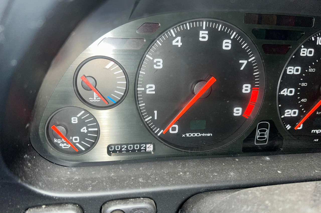 honda nsx 1992 abandonado