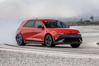 Hyundai y Dani Sordo participarán este año en Pikes Peak con cuatro Ioniq 5 N hyundai ioniq 5 n pikes peak 2024