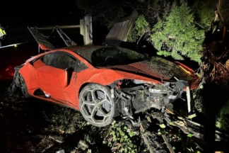 Un joven de 13 años destroza un Lamborghini Huracan en un accidente y se da a la fuga joven 13 años destroza lamborghini huracan accidente fuga
