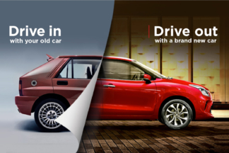 Un concesionario en Ghana te sugiere que cambies tu Lancia Delta Integrale por un coche de los suyos Lancia Delta Integrale