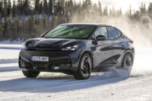 Vídeo: Lucas di Grassi, piloto de Fórmula E, con el nuevo Cupra Tavascan en Laponia lucas di grassi cupra tavascan laponia