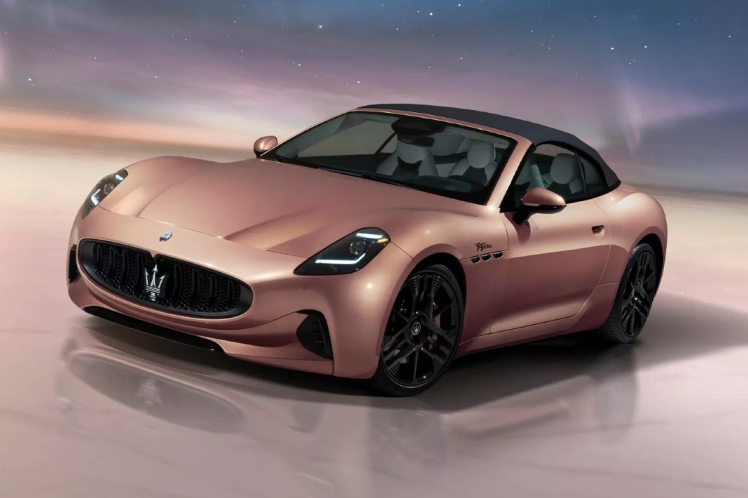 Maserati GranCabrio Folgore