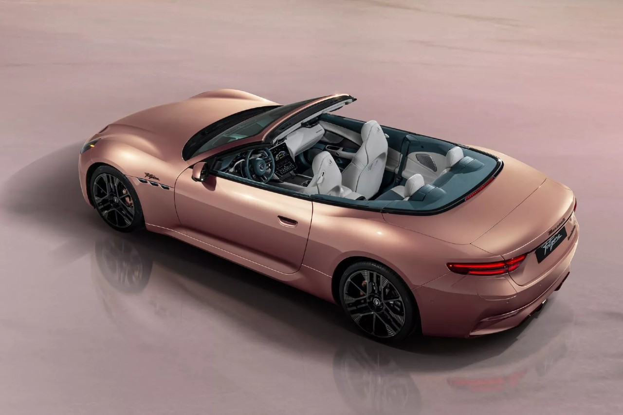 Maserati GranCabrio Folgore
