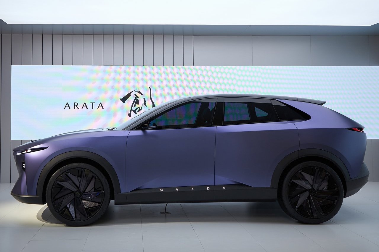 mazda arata concept