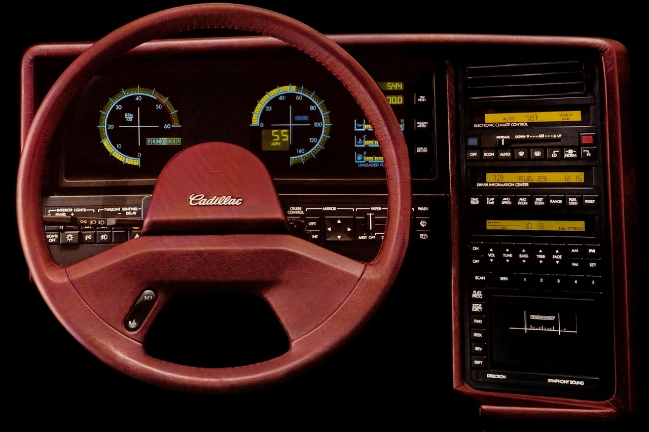 mejores cuadros instrumentos coches 80