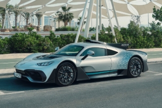 Siete años ha tenido que esperar este empresario para recibir su Mercedes-AMG One mercedes-amg one